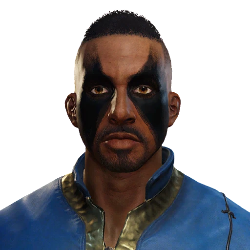 Грим "Полный ромб"