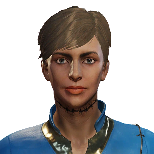 Грим "Шов на шее"