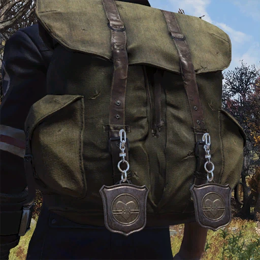 Брелок — медальон Спасателей - скриншот 1