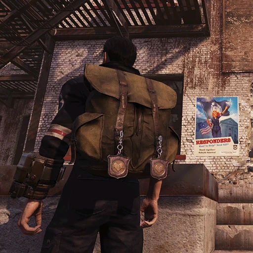 Брелок — медальон Спасателей - скриншот 2