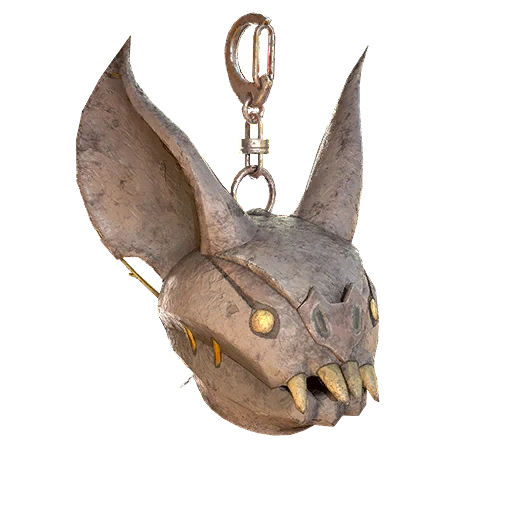 Брелок для рюкзака "Маска зверожога для Фастнахта"