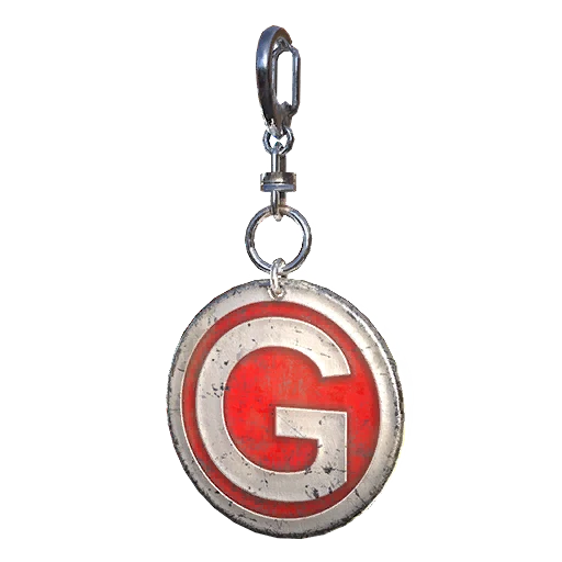 Брелок для рюкзака "Серкл Джи"