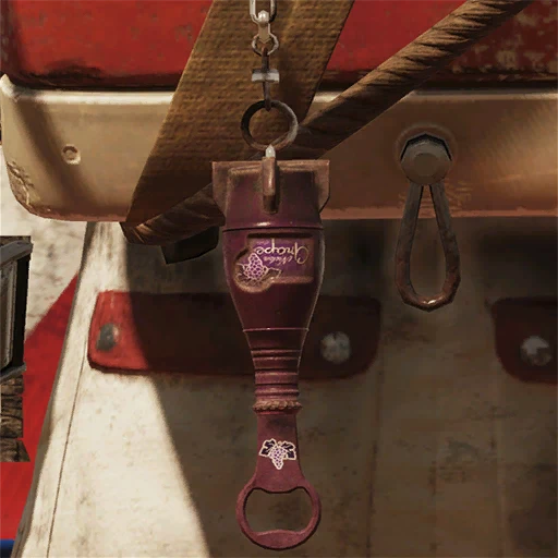 Брелок для рюкзака "Открывашка "Ядер-Виноград" - скриншот 1