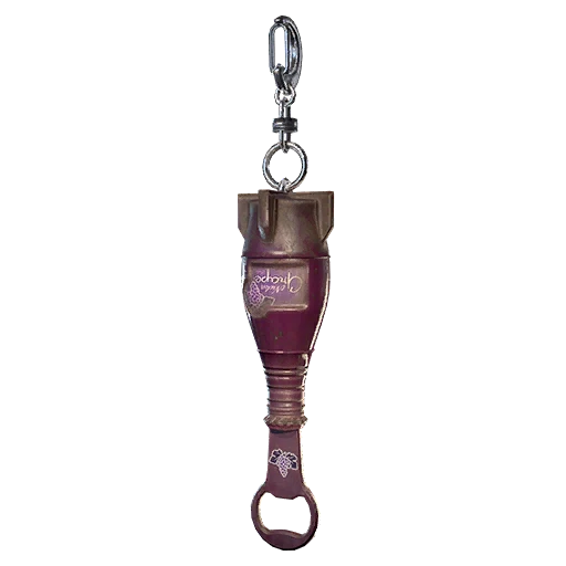 Брелок для рюкзака "Открывашка "Ядер-Виноград"