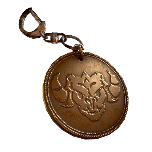 Adept Deathclaw Medallion