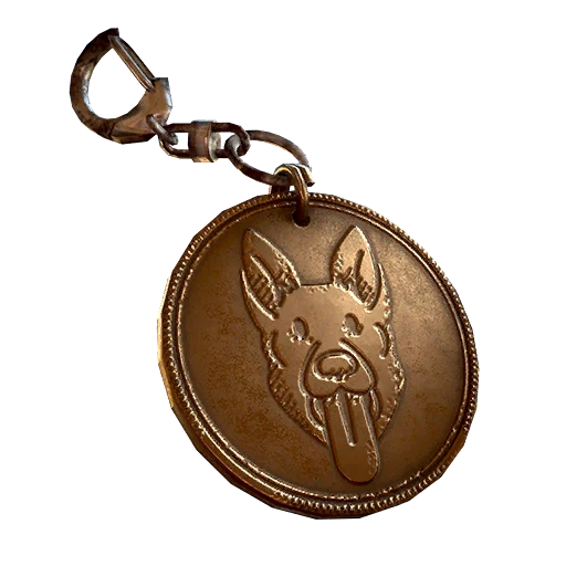 Adept Dog Medallion