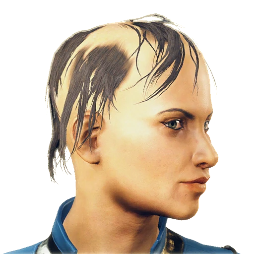 Прическа "Кислотный дождь"