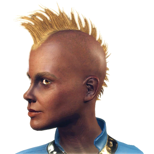 Прическа "Бритва"