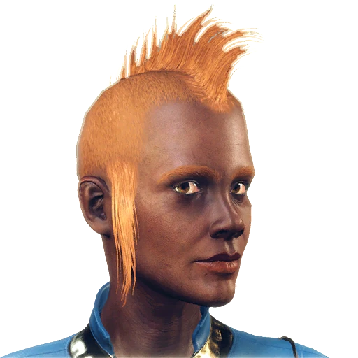 Прическа "Ирокез"