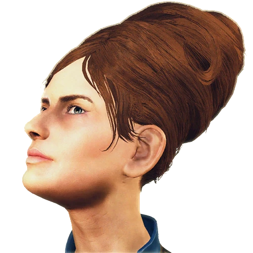 Прическа "Осиное гнездо"