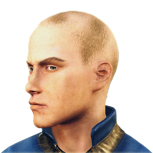 Прическа "Счетчик Гейгера"