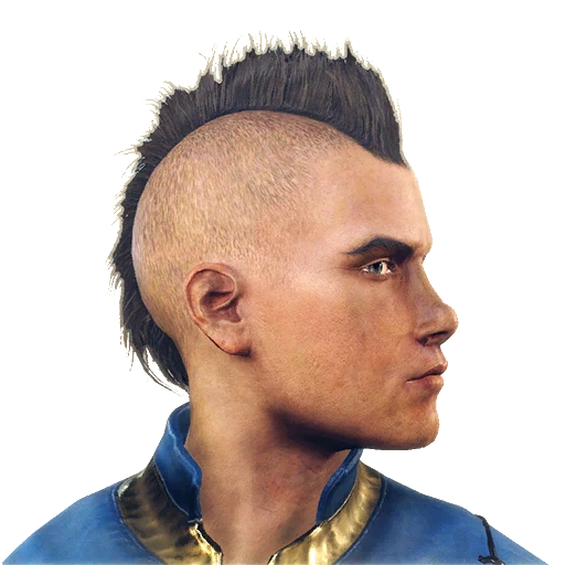 Прическа "Поджигатель войны"