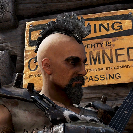 Прическа "Металлический ирокез" - скриншот 1