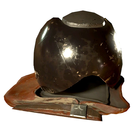 Головной убор "Черный лед"