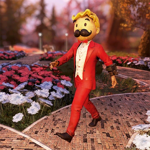 Голова и костюм Мистера Волт-Боя - скриншот 1