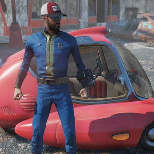 Rob Fallout Головной убор водителя