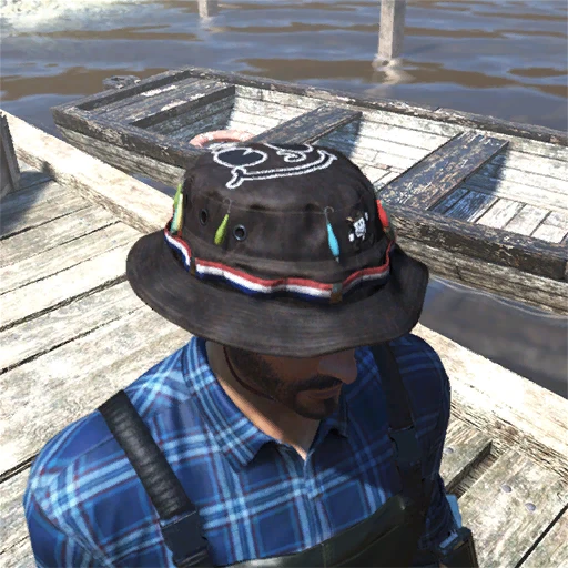 Рыбацкая шляпа Маршала Меллоу - скриншот 1