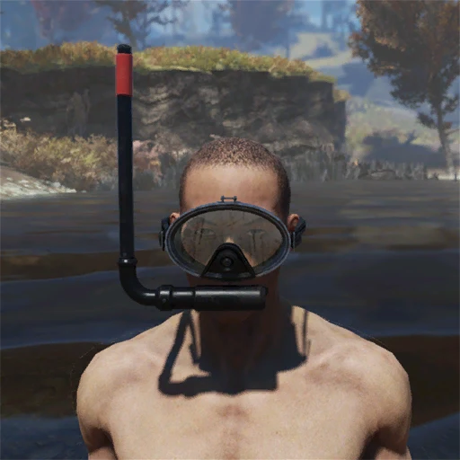 Маска для ныряния - скриншот 1