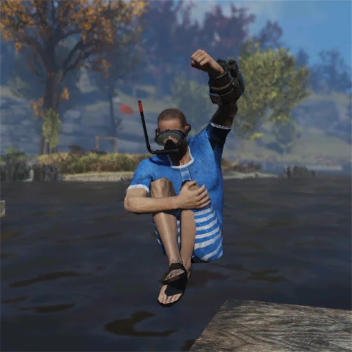 Маска для ныряния - скриншот 2