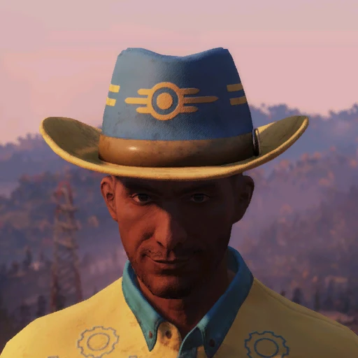 Шляпа ковбоя "Волт-Тек" - скриншот 2