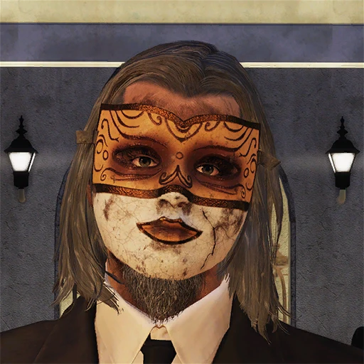 Белая маска - скриншот 1