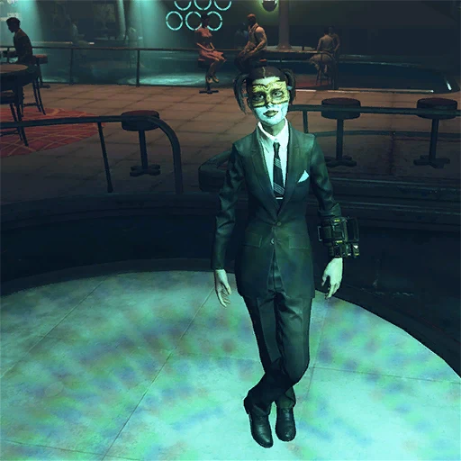 Белая маска - скриншот 2