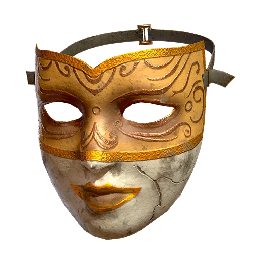 Белая маска