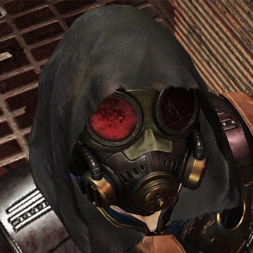 Ash Walker Hood Mask - скриншот 1
