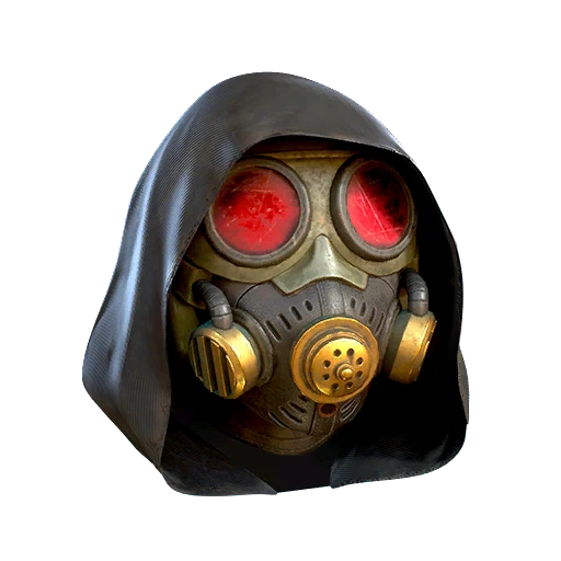 Ash Walker Hood Mask