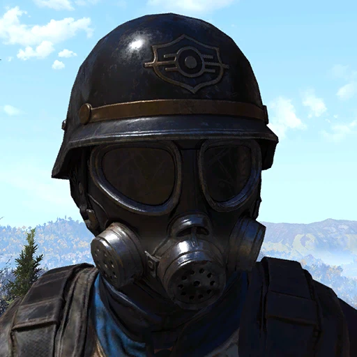 Vault-Tec Security Mask - скриншот 1