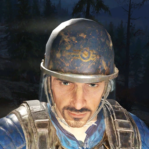 Vintage Vault-Tec Security Helmet