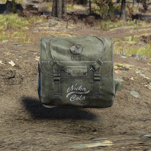 Мешок с добычей "Армейский ранец-рюкзак" - скриншот 1