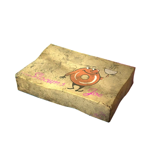 Мешок с добычей "Коробка пончиков"