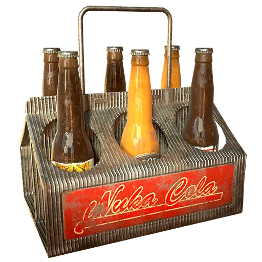 Мешок с добычей "Шесть бутылок „Ядер-колы“"