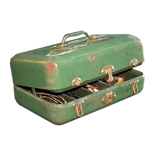 Мешок с добычей "Винтажная коробка для снастей"