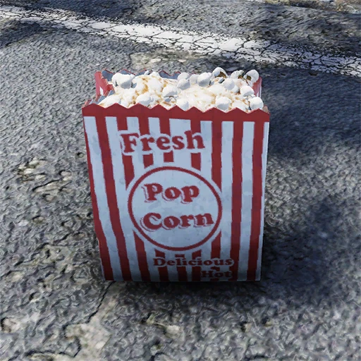 Мешок с добычей "Попкорн" - скриншот 1