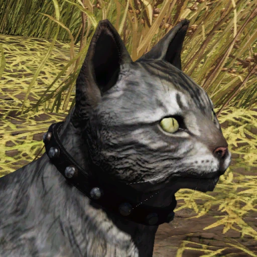 Кожаный ошейник (кошачий) - скриншот 2