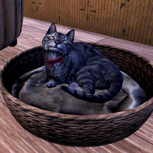 Красный ошейник с бантом (кот) - скриншот 1