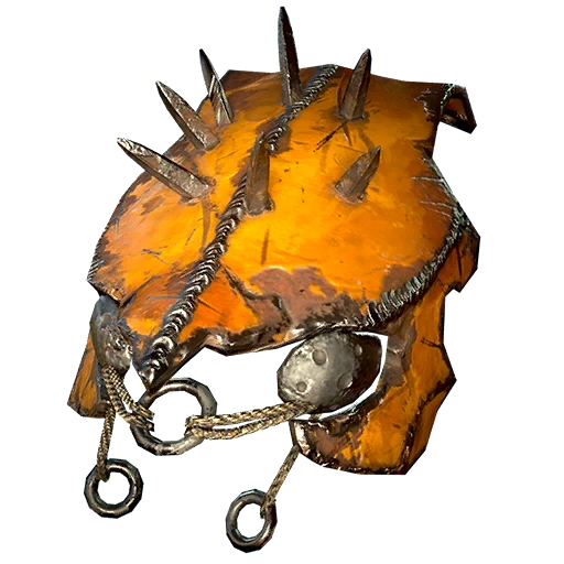 Ochre Plating (Deathclaw)