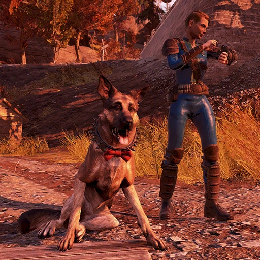 Красный ошейник с бантом (пес) - скриншот 1