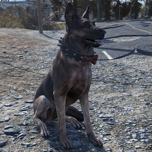 Красный ошейник с бантом (пес) - скриншот 2