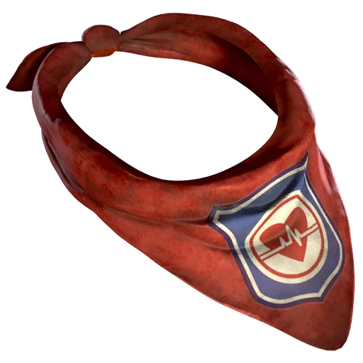 Платок Спасателей (для собаки)