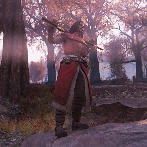 Brotherhood of Steel Scribe Robes - скриншот 2