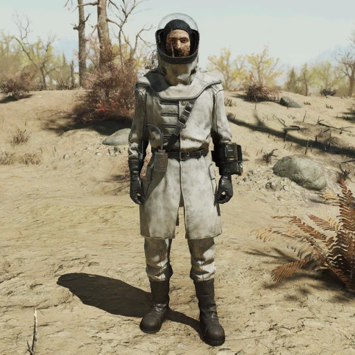 Enclave Scientist Outfit