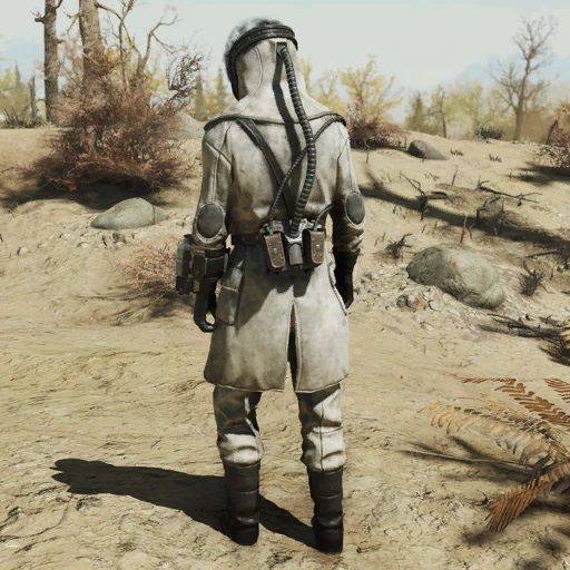 Enclave Scientist Outfit - скриншот 2