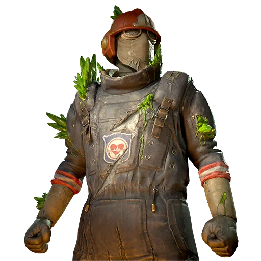 Костюм Спасателя-горелого