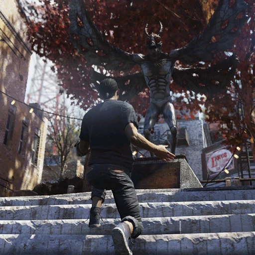 Комплект из футболки и джинсов "Музей Молерота" - скриншот 2