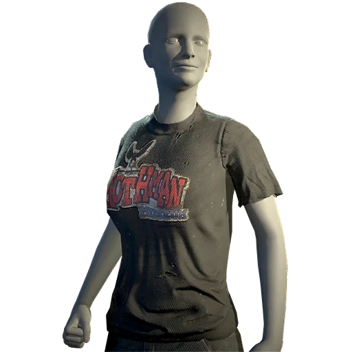 Комплект из футболки и джинсов "Музей Молерота"