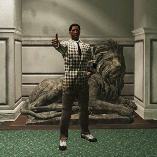 Клетчатый костюм - скриншот 1