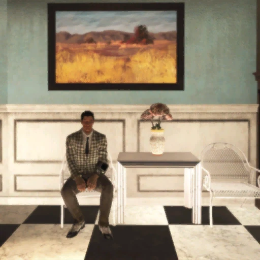 Клетчатый костюм - скриншот 2